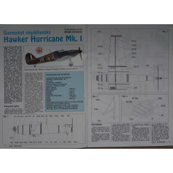 Hawker „Hurricane“ Mk.I. – the British fighter