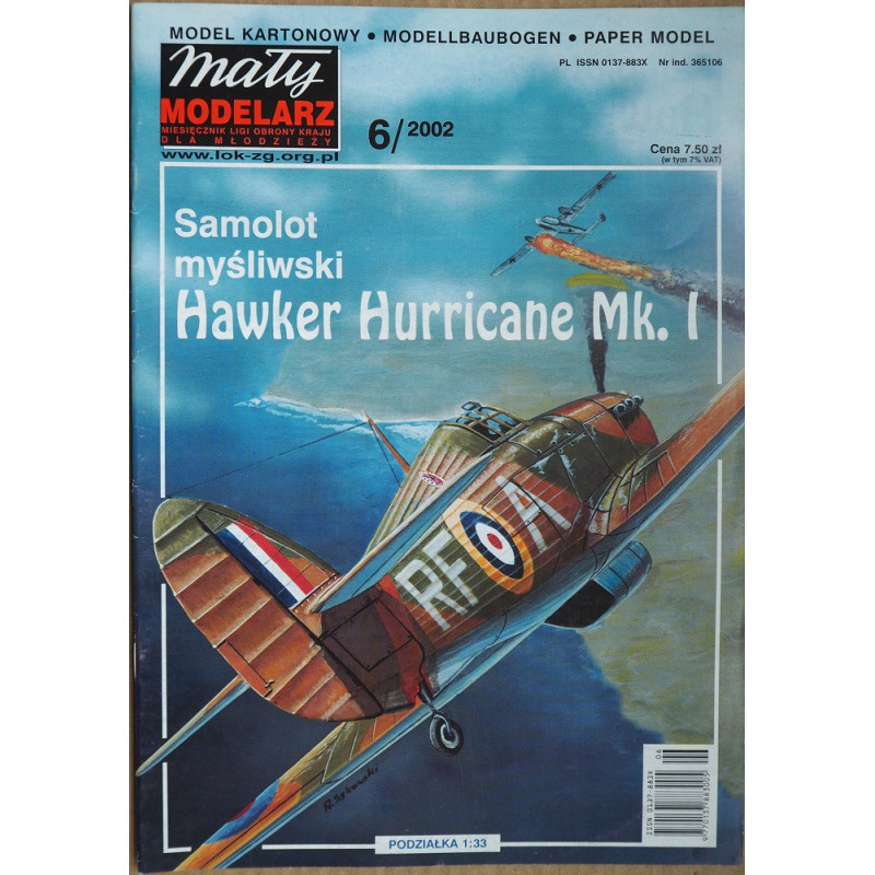 Hawker „Hurricane“ Mk.I. – the British fighter