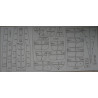 “Vittorio Veneto” – the Italian line-ship – a laser cut frame parts