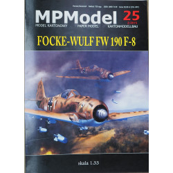 Focke-Wulf FW-190F-8  – Vokietijos naikintuvas
