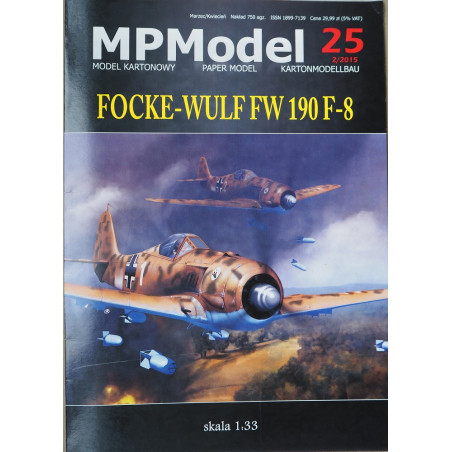 Focke-Wulf FW-190F-8 – the German fighter