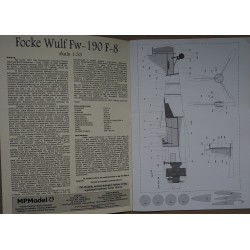 Focke-Wulf FW-190F-8 – the German fighter