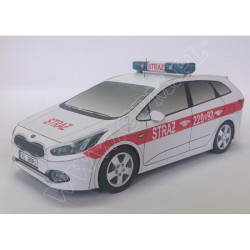 KIA «Cee'd» – легковой автомобиль - пожарная служба
