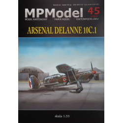Arsenal Delanne 10C.1 – the French fighter - prototype