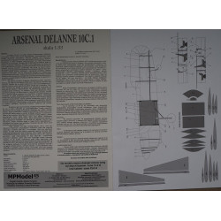 Arsenal Delanne 10C.1 – the French fighter - prototype