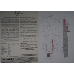 RWD-4 – польский туристический и спортивный самолет
