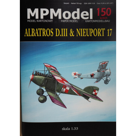 Albatros D. III и Nieuport Nie-17 –  истребители Польско-Русской войны 1919–1920  годов