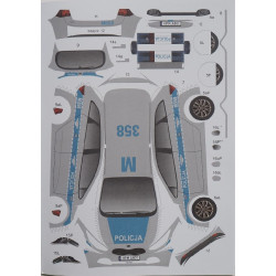 KIA “Cee'd” - Polish Police Service car