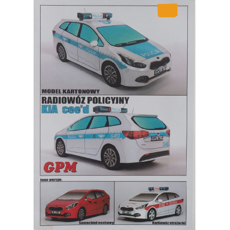 KIA “Cee'd” - Polish Police Service car