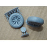 Grumman F6F-3K “Hellcat” – the US deck fighter – a 3D printed wheels