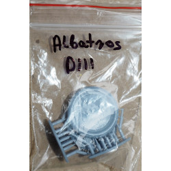 Albatros D. III – the German/ Polish fighter – a 3D printed wheels