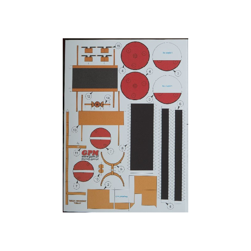 “Kielce” - the Polish road roller