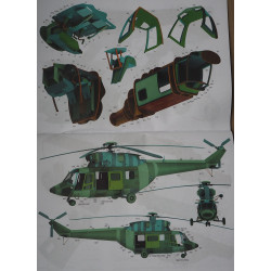 PZL W-3A «Sokol» - польский спасательный вертолет