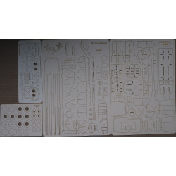 PZL W-3A "Sokol" – the Polish rescue helicopter – a  laser cut frame parts
