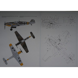 Messerschmitt Bf-109E-7 "Wasp" from ZG.1 – the German fighter