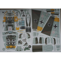 Messerschmitt Bf-109E-7 «Wasp» из ZG.1 - немецкий истребитель