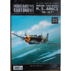 Morane Saulnier M.S.406C.1 "MS-317" – the French/ Finnish fighter