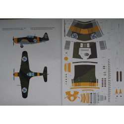 Morane Saulnier M.S.406C.1 2MS-317» - французский/ финский истребитель