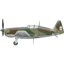 Morane Saulnier M.S.406C.1 2MS-317» - французский/ финский истребитель
