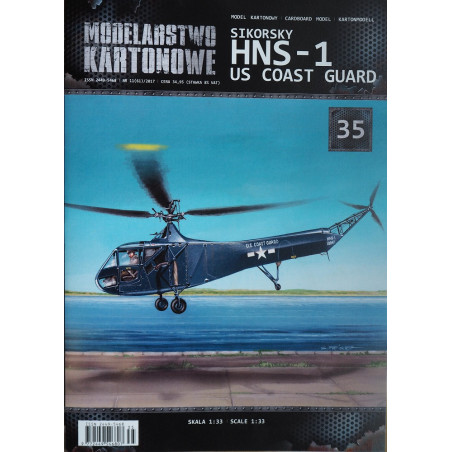 Sikorsky HNS-1 – the US Coast Guard Helicopter
