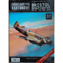 Bristol «Beaufighter» Mk. VI 406 SQR. 1943 - британский многоцелевой самолет