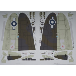 Fairey «Firefly» FR Mk. I «286-V» - британский истребитель - разведчик