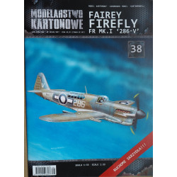 Fairey "Firefly" FR Mk. I "286-V" – the British reconnaissance fighter