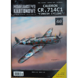 Caudron CR.714C1 "Finnish Cyclone" – the French/ Finnish light fighter