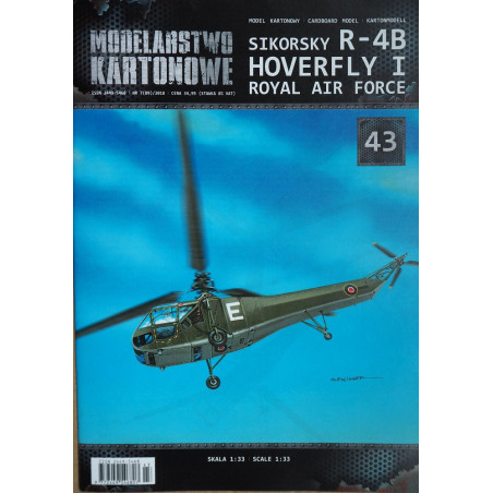 Sikorsky R-4B „Hoverfly“ I – Didžiosios Britanijos RAF sraigtasparnis
