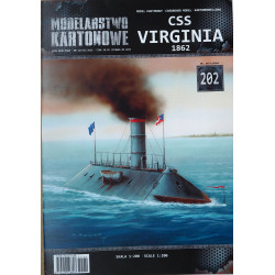 CSS «Virginia» – речной броненосец Гражданской Войны Америки (Конфедераты)