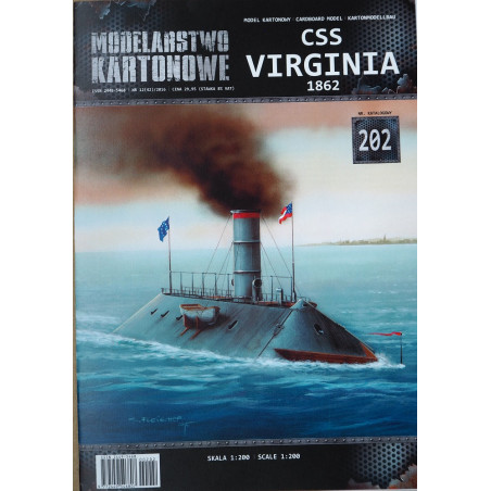 CSS «Virginia» – речной броненосец Гражданской Войны Америки (Конфедераты)