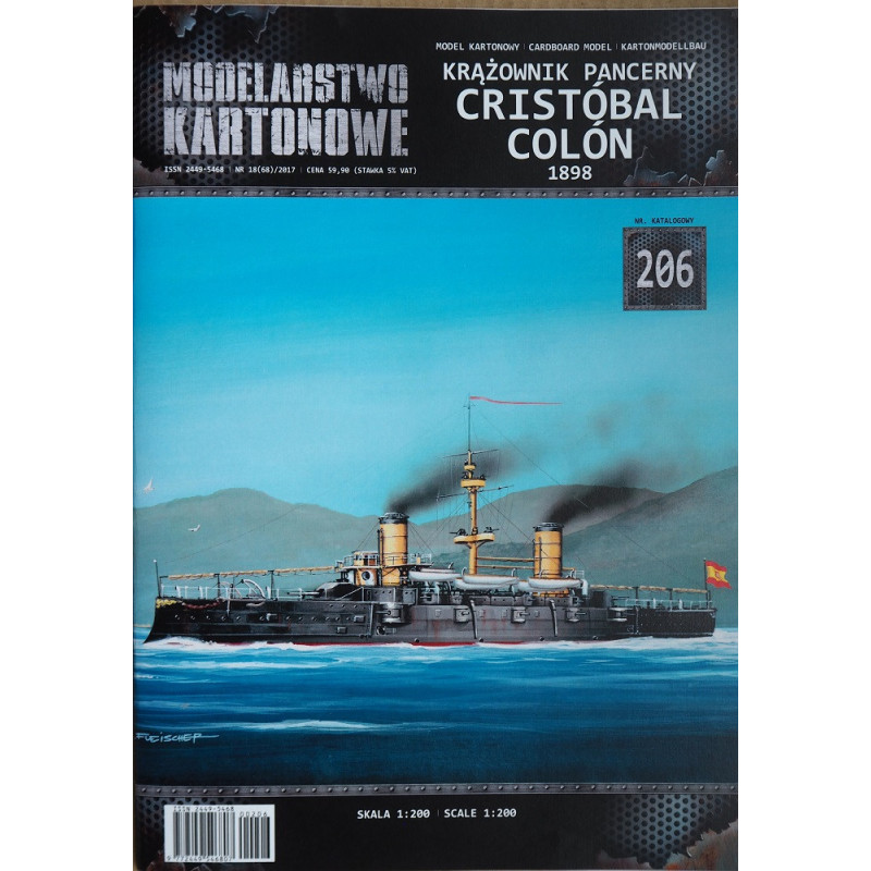 „Christobal Colon“ – Ispanijos 1898 metų šarvuotas kreiseris