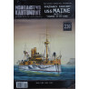USS “Maine” (ARC-1) – the US 15.02.1895 (Havana) armored cruiser