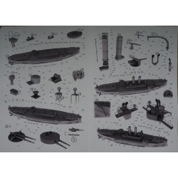 USS «Maine» (ARC-1) – американский броненосный крейсер 15.02.1895 года (Гавана)