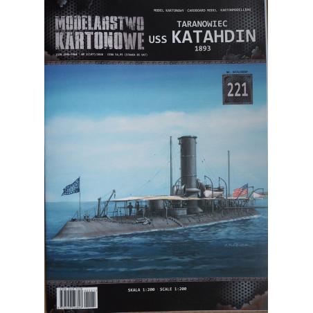 USS “Katahdin” – the US 1893 Ironclad Ram Ship