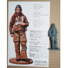 Italian fighter pilot (1939-1945) – the 3D printed figurine