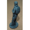 Italian fighter pilot (1939-1945) – the 3D printed figurine