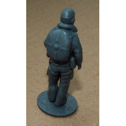 Italian fighter pilot (1939-1945) – the 3D printed figurine
