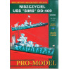 USS «Sims» (DD-409) — американский эсминец