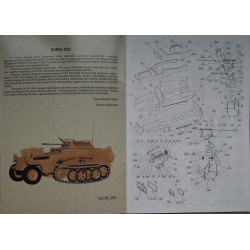 Sd. Kfz. 250 and 250/1 - the German armored transporter