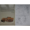 Sd. Kfz. 250 and 250/1 - the German armored transporter