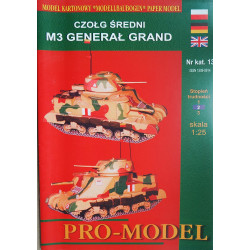 M3 „General Grant“ – JAV vidutinis tankas