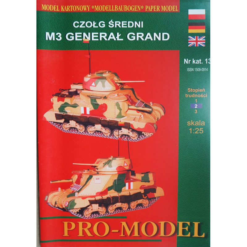 M3 „General Grant“ – JAV vidutinis tankas