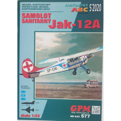 Yakovlev Yak-12A – the Soviet/ Polish sanitary airplane - a kit