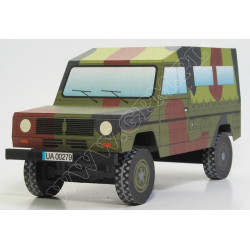 Tarpan "Honker" - the Polish army light off-road car