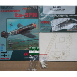 Lavochkin La-5FN – the Soviet fighter - a kit