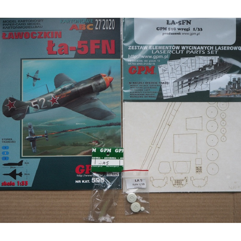 Lavochkin La-5FN – the Soviet fighter - a kit