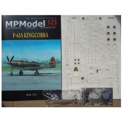 Bell P-63C – “Kingcobra” – the US fighter – a set