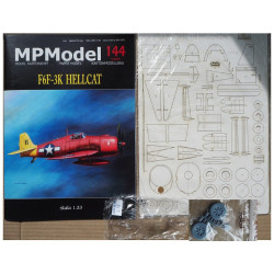 Grumman F6F-3K “Hellcat” – the US deck fighter – a set