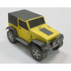 Jeep «Wrangler» LJ 1997 – американский легкий внедорожник